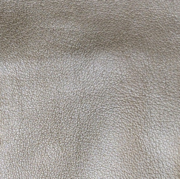 ☘NWOT VINCE Dark Olive Lambskin Leather Midi Skirt with Buckled Belt-Women sz 14 - Picture 4 of 12